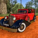 Cadillac V16 1930 Car Mod for ETS2 and ATS 1.42