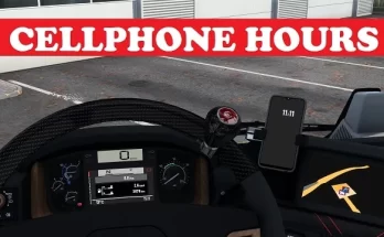 Cellphone Hours for Renault T v1.0