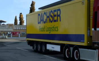 Dachser Food Logistics v1.0