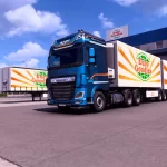 DAF Trucks Brazilian Style v1.8