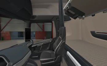 DAF XG+ Dark Interior v1.0