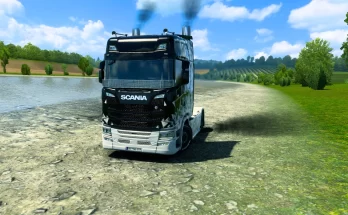 Exhaust pipe black smoke 1.42