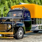 FORD F6 1941 OLD TRUCK MOD - ETS2 - ATS 1.42