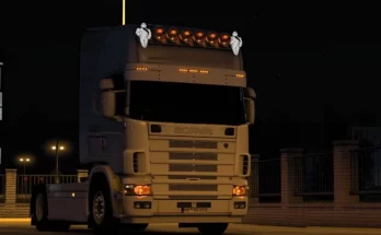 Hella Orange Lights For All Truck 1.42