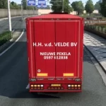 H.H. v.d. Velde Transport skinpack v1.0