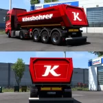 Kassbohrer Tipper 1.42