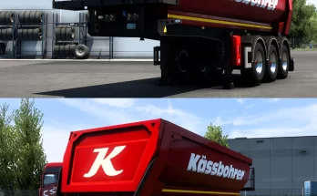 Kassbohrer Tipper 1.42