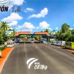 Map Ceibo v1.9 Save Game Profile for ETS2 1.40 to 1.43