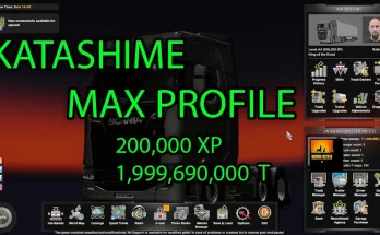 MAX PROFILE for Katashime map v1.2 1.42