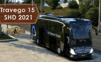 MB-Yeni Travego 15 SHD ETS2 1.42