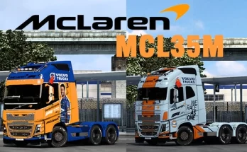McLaren F1 MCL35M Gulf Special skin for FH2012 v1.0