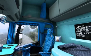 Mein Scania Interior v2.0