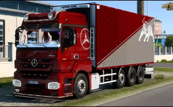 Mercedes Benz Axor 3240 KNG Frigo 1.42