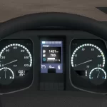 Mercedes-Benz New Actros Corrected Gauges 1.43