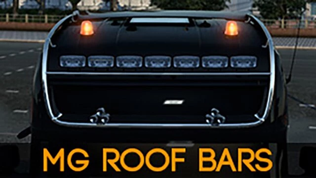 MG Roof Bars 1.42