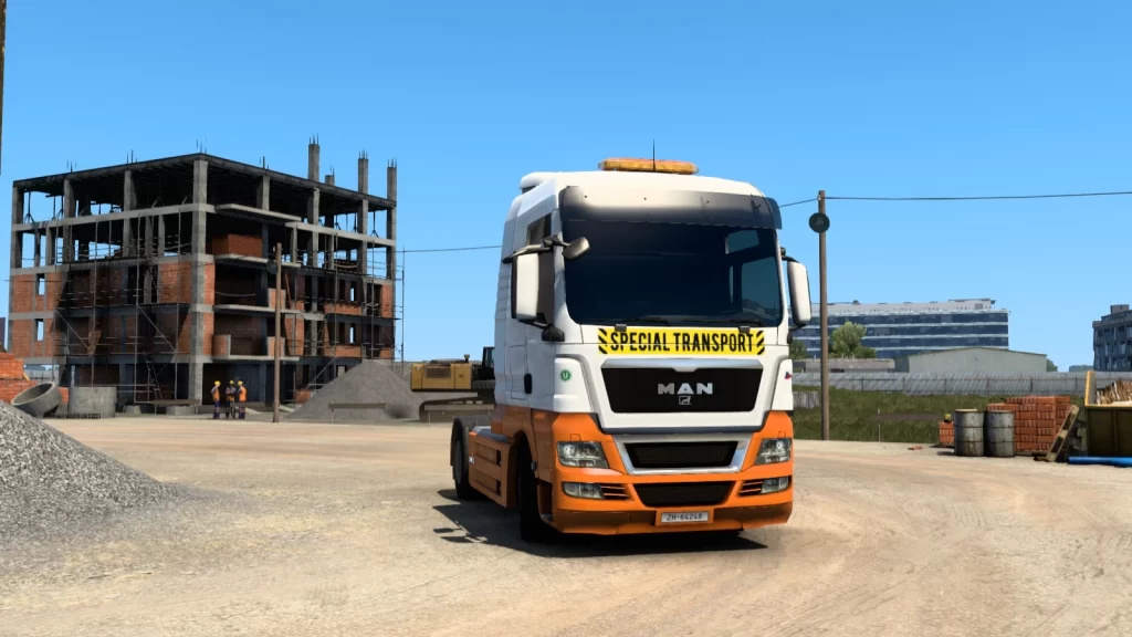 Oversize Load Truck Paintjob v1.0