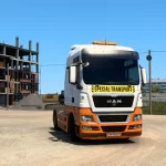 Oversize Load Truck Paintjob v1.0