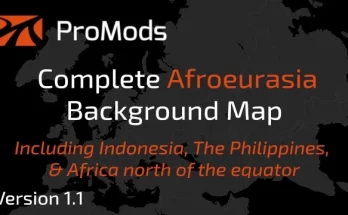 ProMods Complete Afroeurasia Background Map v1.1