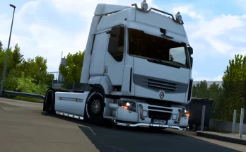 Renault Premium Low Chassis 1.42