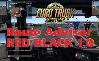 Route Advisor RED BLACK v1.0