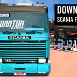 SCANIA FRONTAL SERIES H 112H, 113H, 142H E 143H 1.43