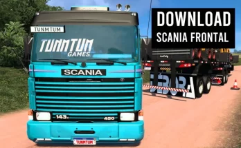 SCANIA FRONTAL SERIES H 112H, 113H, 142H E 143H 1.43