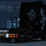 SCANIA NEXT-GEN HOLLAND STYLE REARBUMPER 1.42