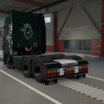 SCANIA NEXT-GEN HOLLAND STYLE REARBUMPER 1.42