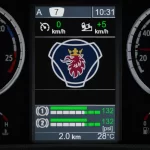 Scania R & Streamline Realistic Dashboard Computer