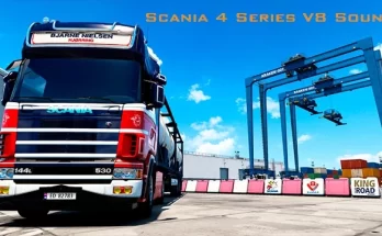 Scania Series 4 V8 Euro 3 Sound MOD 1.42