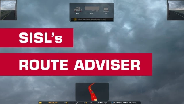 SiSL's Route Adviser v5.0