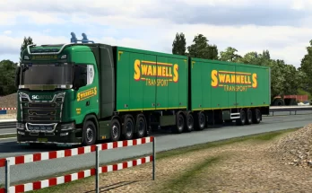 Swannells Transport Pantjob Pack v1.0