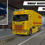 Swap Body Carrier SkinPack v3.5