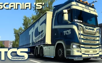 TCS Transport Scania S Skin v1.0