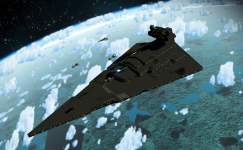 gShip Custom Freighter - Imperial II Star Destroyer