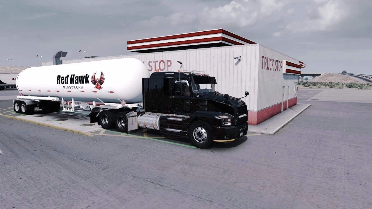 BUTANE TRAILER 1.43 - Allmods.net