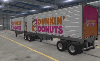 COFFEE & DONUTS CARGO PACK V1.43