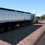 EAST QUAD AXLE END DUMP V1.2 / REWORKED FOR ATS 1.43