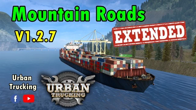 MOUNTAIN ROADS MAP V1.2.7 EXTENDED VERSION