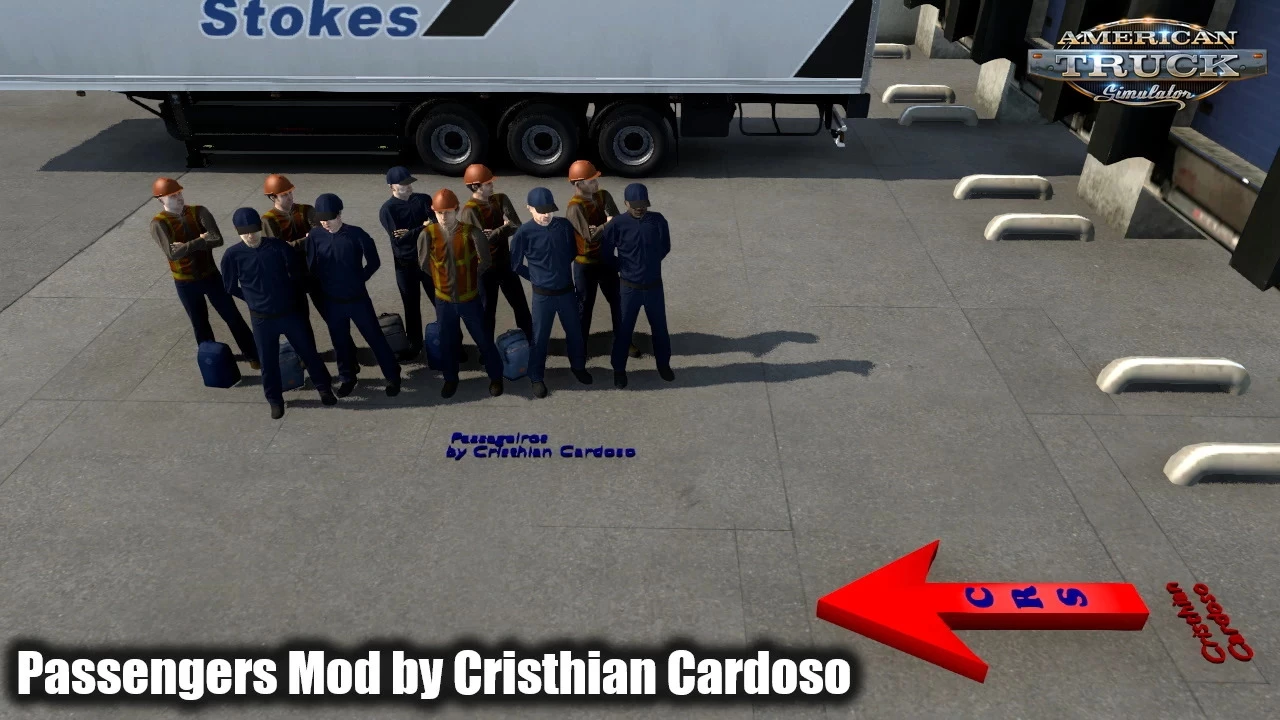 PASSENGERS MOD V1.9 BY CRISTHIAN CARDOSO 1.47.X - Allmods.net