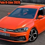 VOLKSWAGEN POLO R-LINE 2020 + INTERIOR V1.9 1.43.X