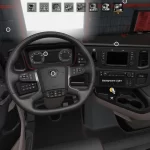 Background Lights & V8 Back Panels for new Scania R & S 1.43
