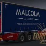 Big Malcolm Trailer & Skins Pack v10.3 1.43