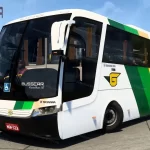 Busscar Vissta Buss LO Scania - ETS2 1.43