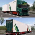 Scania R & S KE Palms Akeri AB SkinPack 1.43