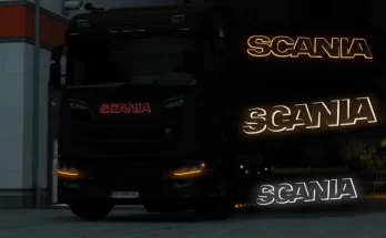 Front Logo Light Pack Scania 1.42.x & 1.43.x
