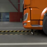 Front Mudflap Slots for all SCS Trucks 1.43