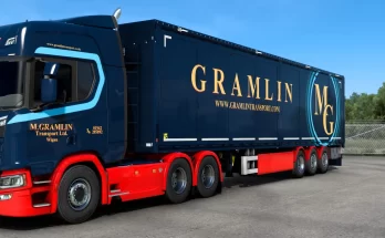 Gramlin Transport skinpack v1.0