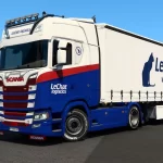 LeChat logistics with changeable colors v1.0