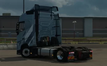 Low deck chassis addon for Volvo FH16 2012 Reworked v3.1.8 1.43